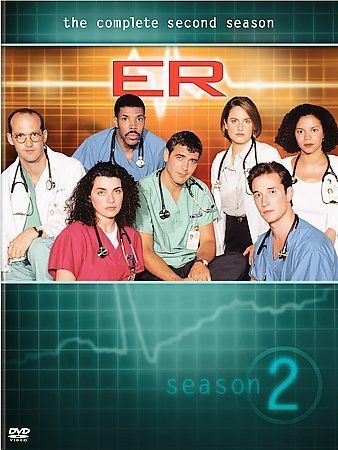 ER: Season 2 - DVD - VERY GOOD - Picture 1 of 1