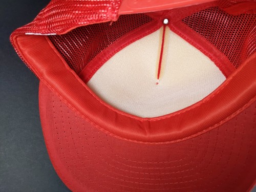 Vintage Ford Mustang Trucker Hat Mens One Size 90s 1994 Snapback Rope Cap - Picture 9 of 10