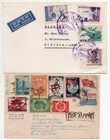 1950´s Korea Covers Lot Astronomic Value, Very Scarce Imperf Stamps, Top Rarity