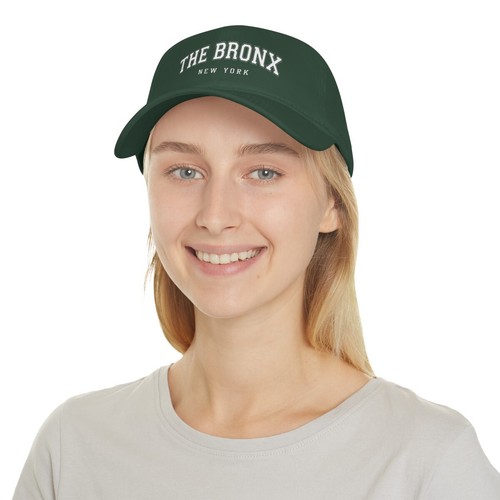 The Bronx New York College Letterman New York City Low Profile Baseball Cap - Picture 19 of 24