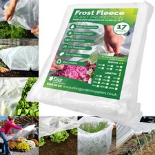 1.5m Wide Garden Frost Wind Fleece for Winter Plant warming Protection | 5m-250m