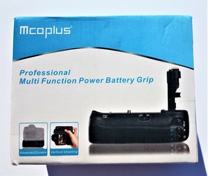 MB-D12 D810 Adaptador EN-EL15 Para Nikon D800S Batería Grip