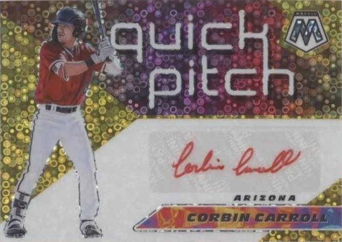 2021 Panini Mosaic - Corbin Carroll #QPA-CC for sale | eBay