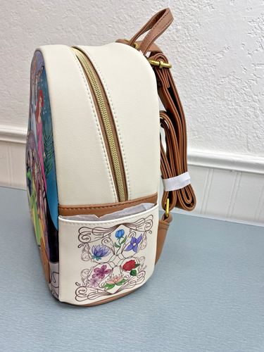 Loungefly Disney Princesses Mini Backpack NWT - Picture 3 of 17