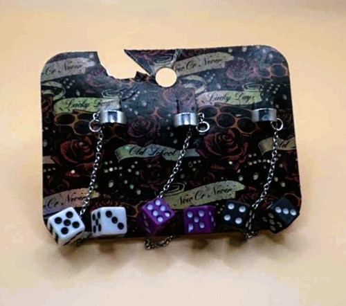 Boho Gothic Alt Jewelry Sets – Earrings, Necklaces, Hoops, Studs, Charms - Picture 14 of 29