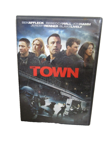 Die Stadt - DVD von Ben Affleck -