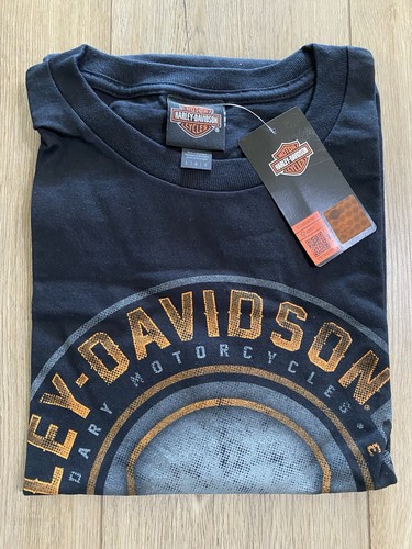 Harley-Davidson Herren Halo Willie G Skull Crew-Neck Kurzarm T-Shirt - Schwarz L - Bild 6 von 7