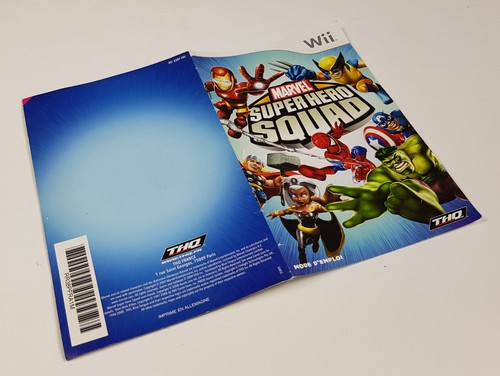 Nintendo Wii - MARVEL Super Hero Squad - PAL - FRA - Picture 4 of 4