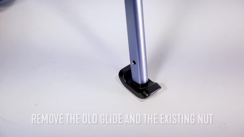 Walker Replacement Glides (Set of 2) - Picture 3 of 7