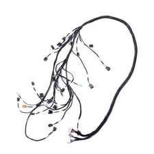 For Honda Acura K-Swap Integra CRX EK EG K20 K24 K-Series Tucked Engine Harness