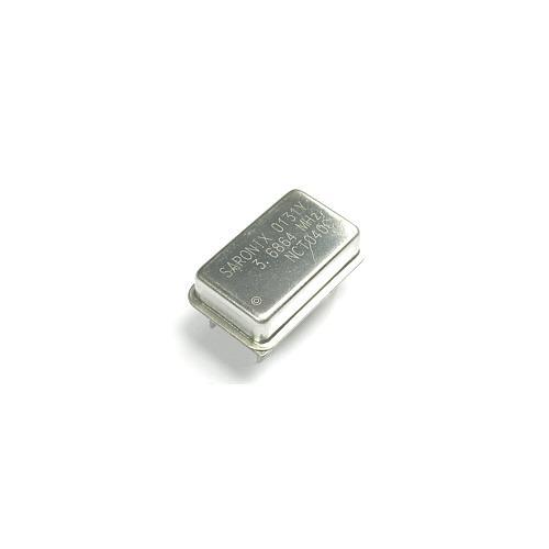 [4pcs] NTC-3,6864MHz Quartz Generator THT - Picture 1 of 1