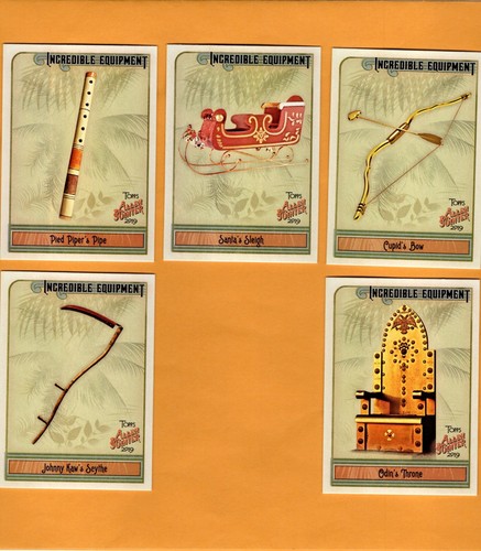 2019 Allen & Ginter Incredible Equipment Complete Set of 20 a - Bild 5 von 6