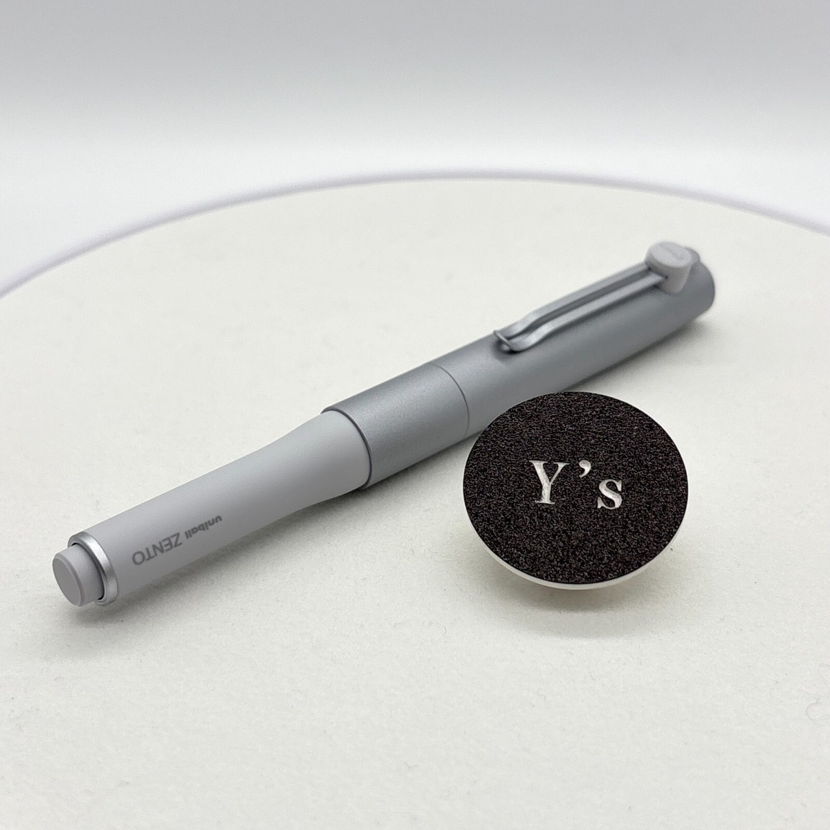 Mitsubishi Pencil Uniball ZENTO Signature Model Set Silver