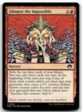 Glimpse the Impossible #124 MTG Modern Horizons 3 NM X1