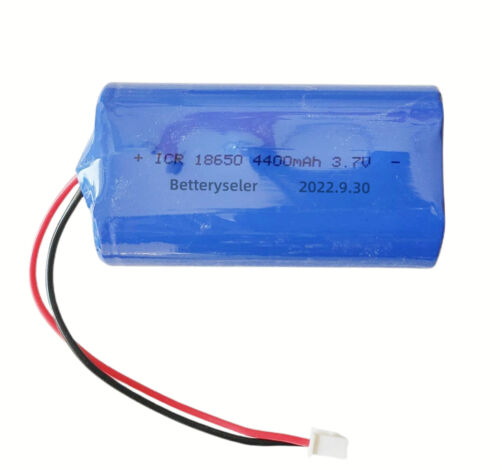 1 Stück Akku 3,7V 4400mAh 1S2P Akkupack mit XH2,54 Stecker - Bild 1 von 6