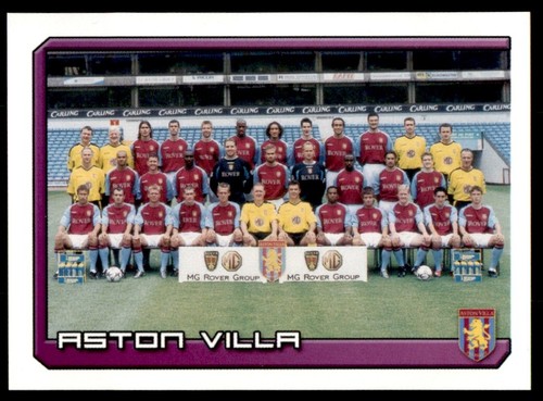 Merlin’s F.A. Premier League 04 - Foto del equipo Aston Villa Nº 32 - Imagen 1 de 2