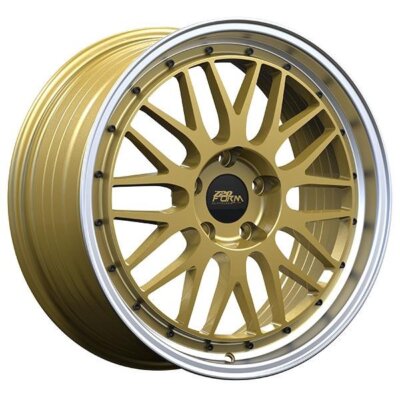 Set of 4 18in Gold Alloy Wheel Rims for Nissan 300ZX