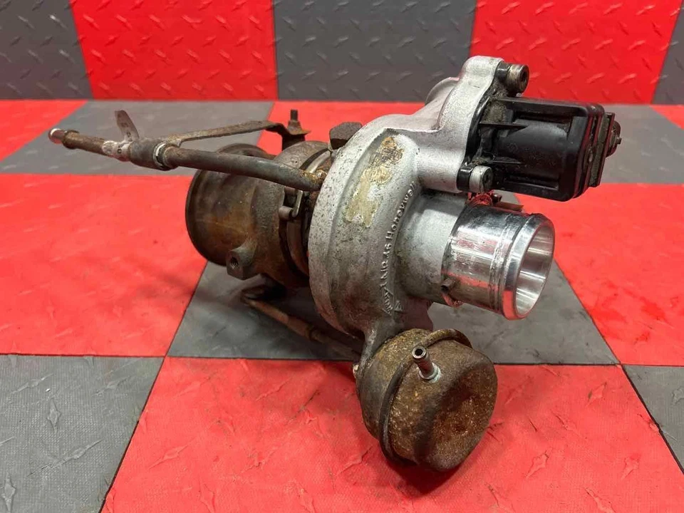 2015-2018 吉普 Renegade 1.4 升 4cyl 涡轮增压器 超级充电器 89k 原始设备制造商 #55269969 — 第 4/4 张图片