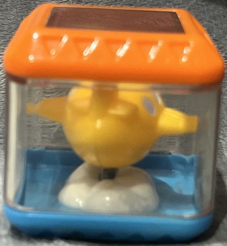 Vintage Fisher Price Peek A Boo interaktive Blöcke Fahrzeug Flugzeug in Wolken - Bild 4 von 6