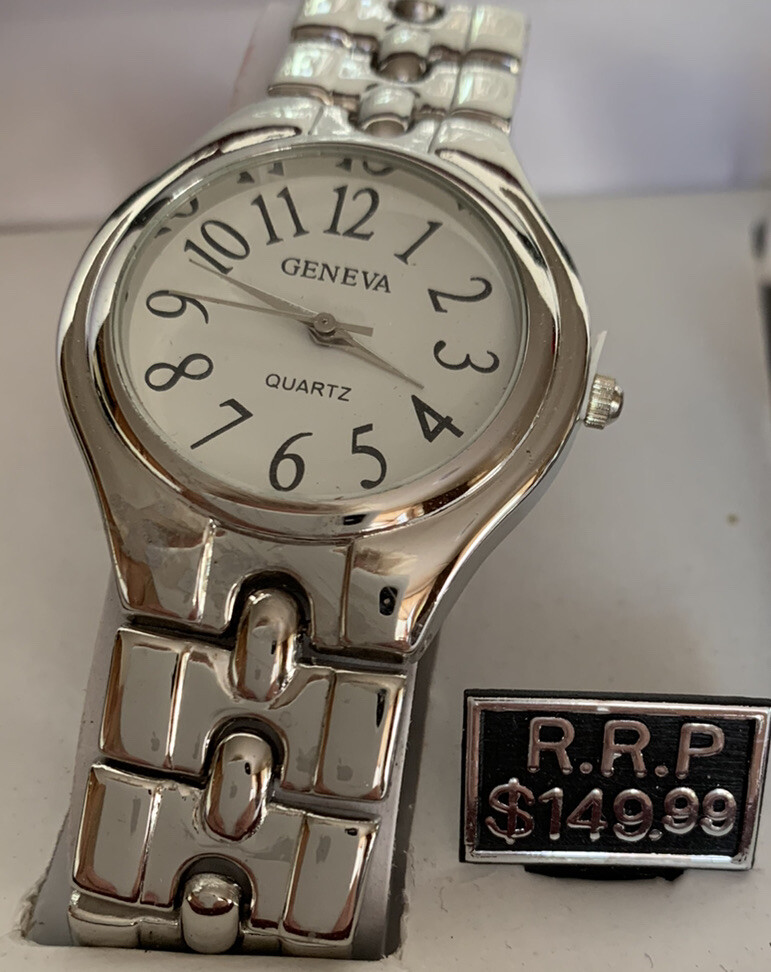 Reloj geneva classic quartz sale