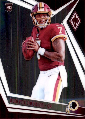 2019 Panini Phoenix Dwayne Haskins Rookie Washington Football Team #103