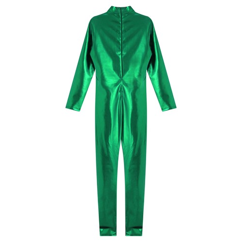 Girl Sportswear Workout Jumpsuit Performance Fancy Dress One Piece Costume Gym - Picture 45 of 81