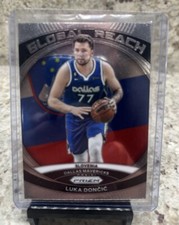 2023-24 Panini Prizm Global Reach #1 Luka Doncic