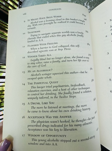 Alcoholics Anonymous Book LARGE PRINT 4TH ED Paperback Addiction Recovery - Picture 11 of 24