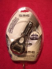 DeLorean Motor Company DMC MP3 Wireless FM Transmitter