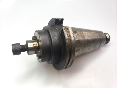 PARLEC C50-10SM2 CAT50 to 1'' Face Mill Adapter Shell 2'' Gage Length