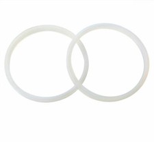 Hakka 2pcs Sausage Stuffer Spare Plunger Gasket for 3/5/7L Sausage Stuffer