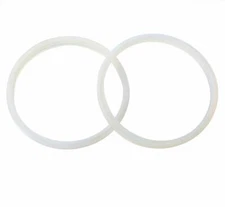 Hakka 2pcs Sausage Stuffer Spare Plunger Gasket for 3/5/7L Sausage Stuffer