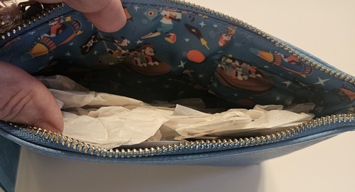 2024 Disney Parks Play In The Park Light Up Wristlet Geldbörse Mickey Minnie - NEU! - Bild 3 von 3