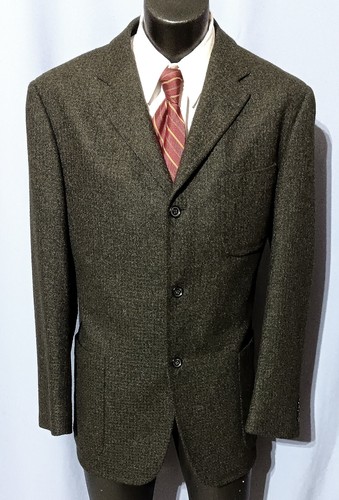 Zegna 100% Kaschmir & Seide Sport Mantel/Automantel 46 L