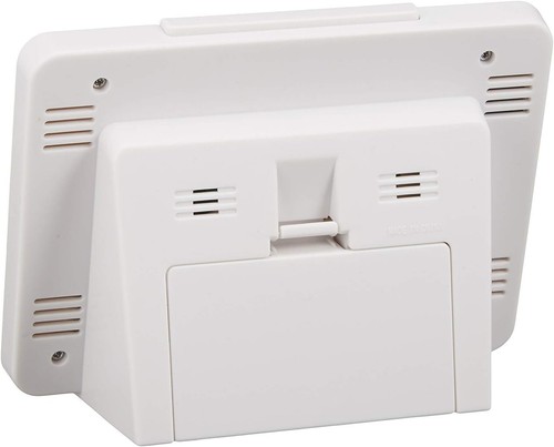 SEIKO Alarm Clock with Thermometer NR535W Japanese 9.0 cm × 12.3 cm × 4.6 cm - Picture 3 of 8