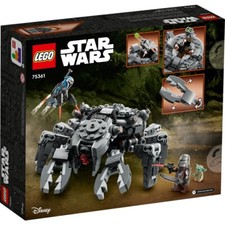 LEGO Star Wars Spider Tank 75361 Building Toy Set New Damaged Box