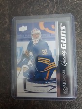 2021-22 Upper Deck Series 1 Young Guns Michael Houser YG RC Card# 245