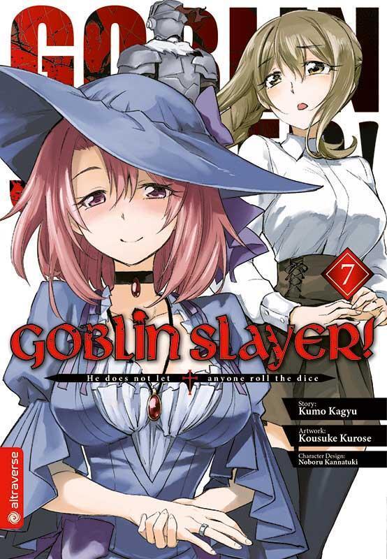 Thumbnail - Goblin Slayer 07 | Kumo Kagyu (u. A.) | Deutsch | Taschenbuch | 200 S.