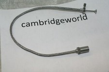 10" inches cloth covered new cable release with lock MADE in JAPAN LEICA NIKON