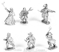 Old Glory Pirates Mini Village Mob Pack Mint on sale Old Glory Pirates Mini Village Mob Pack Mint on sale