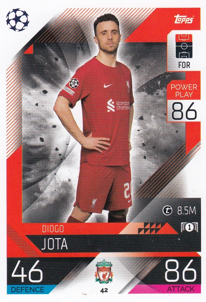 MATCH ATTAX 2022/23 22/23 CHAMPIONS LEAGUE - BASE CARDS #1 - #189 / TACTICS - Picture 13 of 37