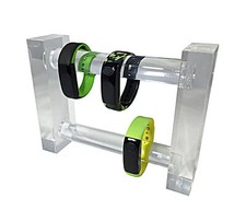 Clear Acrylic Plexiglass Bracelet, Watch Jewelry Stand Display 11620-14