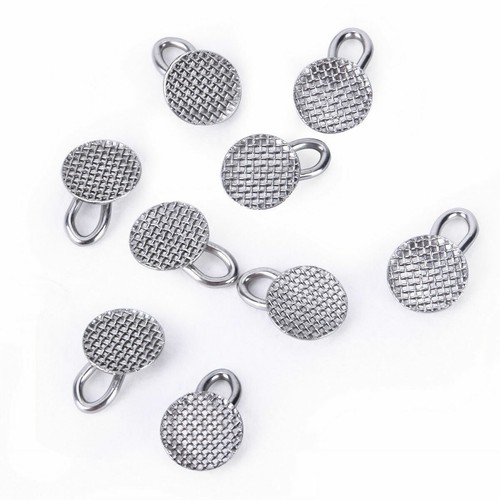 Dental Orthodontic Lingual Buttons Bondable Round/Rectangular Eyelet/Traction - Picture 58 of 187
