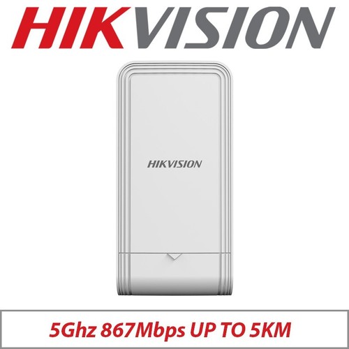 Most bezprzewodowy Hikvision DS-3WF02C-5AC/O 5Ghz 867Mbps 5km Zewnętrzny bezprzewodowy CPE