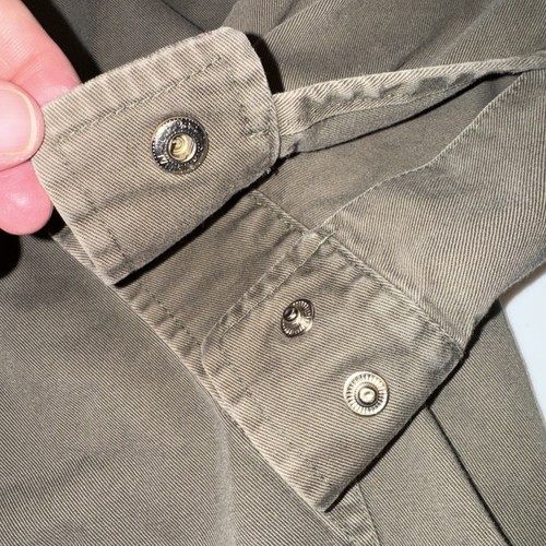 Gap Vintage Anorak Jacket Army Pullover Hooded S Men’s Oversized 90s Y2K 1/2 Zip - Picture 5 of 7