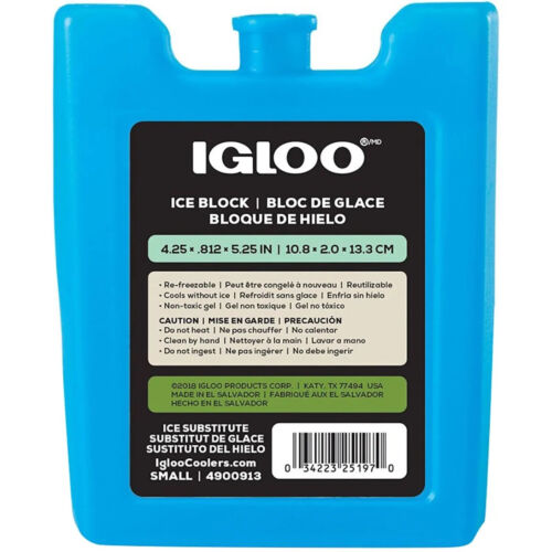 4 pack Small Igloo Reusable Ice Pack for Lunch Boxes & Coolers ( FREE SHIPPING ) - Picture 2 of 6