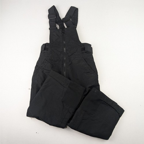 Columbia Black Bibbed Snowpants - Picture 1 of 7