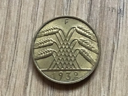 10 Reichspfennig Weimarer Republik 1924 - 1936 J.317 - 第 69/103 張圖片