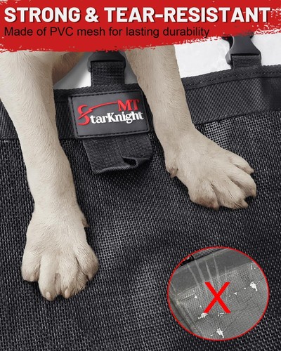 UTV Universal Mesh Trash Utility Bag Storage Bag For POLARIS UFforce Off-Road - Bild 7 von 9