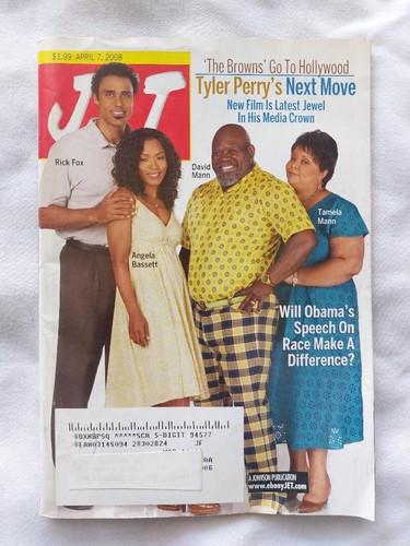 Jet Magazine JAN 14, 2008 - DEC 15, 2008 - Picture 13 of 42